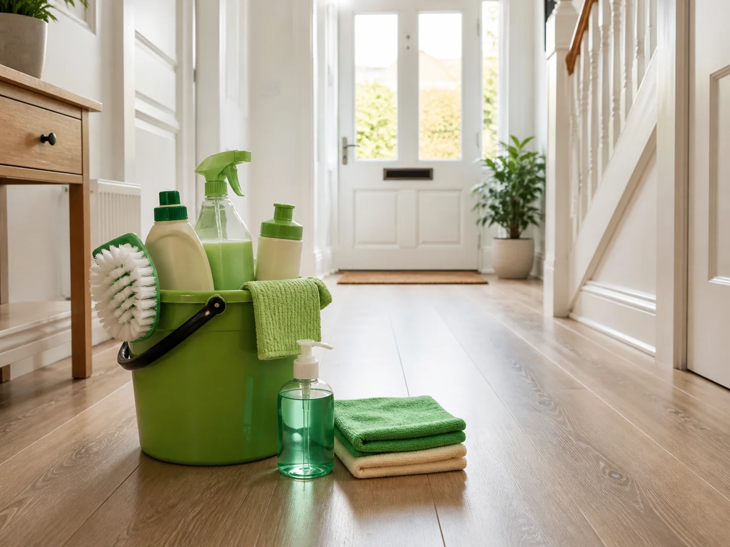 KASH Demo: Apartment cleaning appointment