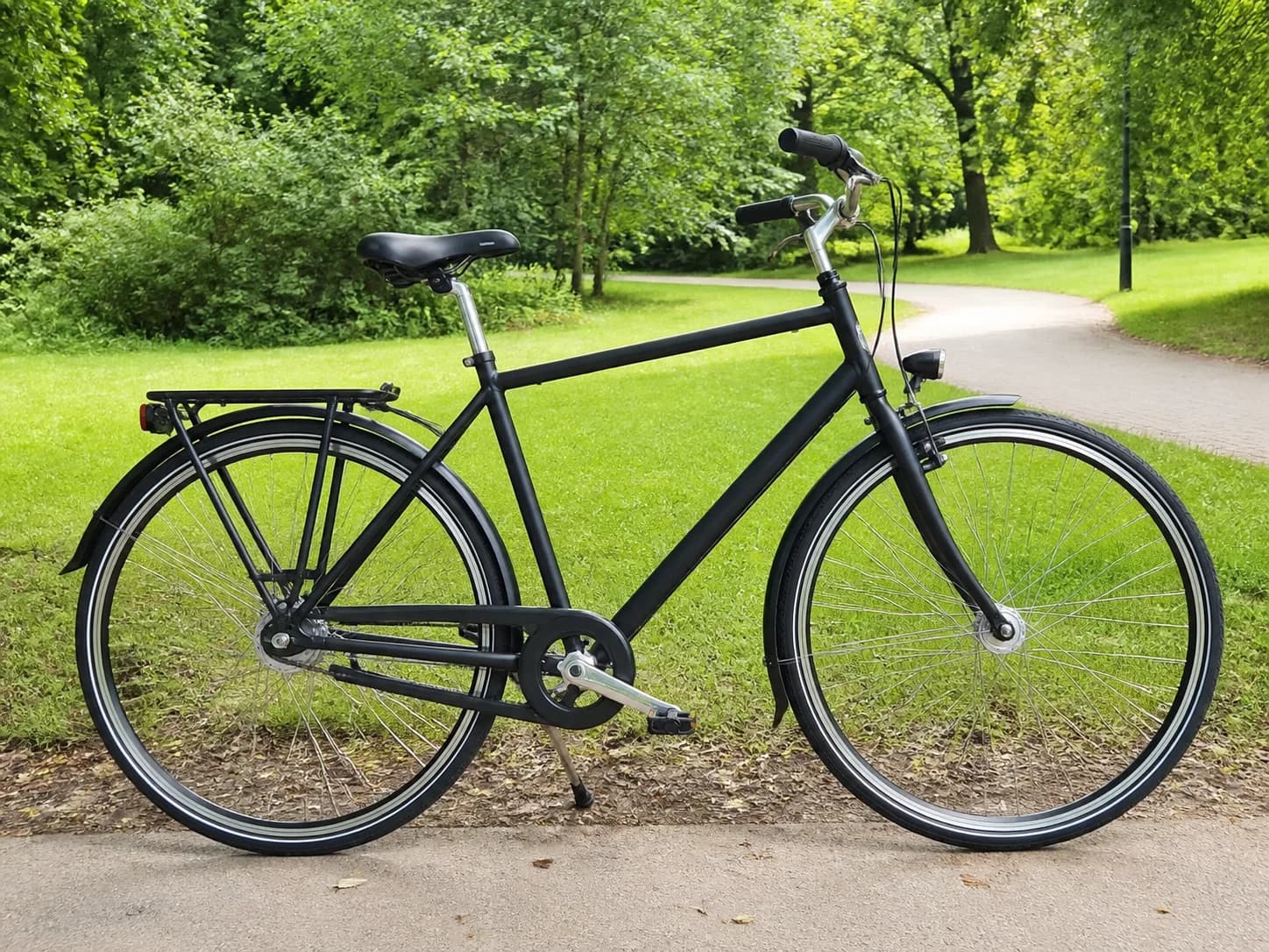 KASH Demo: City bicycle in very good condition