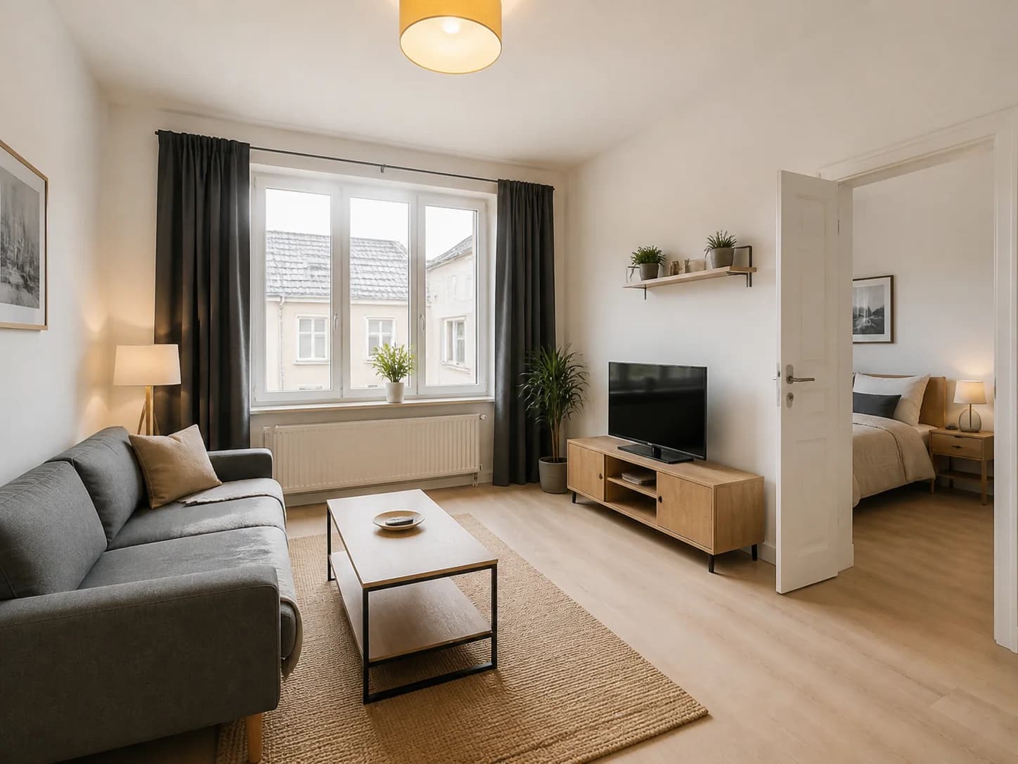 KASH Demo: Bright one-bedroom apartment